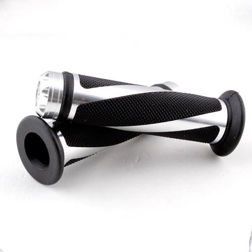 Evomosa Universal 7/8 inch 22mm Motorcycles Handle Hand Grip Grips Handlebar Grips for Yamaha Honda Suzuki Kawasaki Buell Ducati