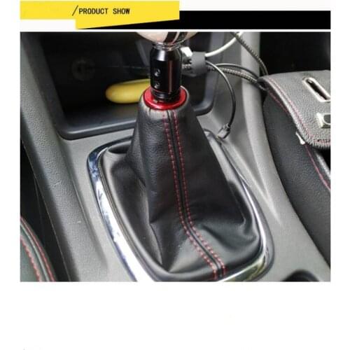 Universal Car Gear Shifter Thread Converter Gear Lever Adapter for subaru Legacy impreza forester xv trezia BRZ wrx levorg