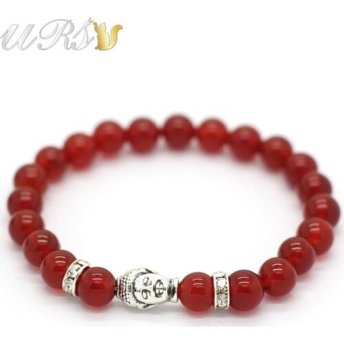 URSJEWELRY Red Bracelets