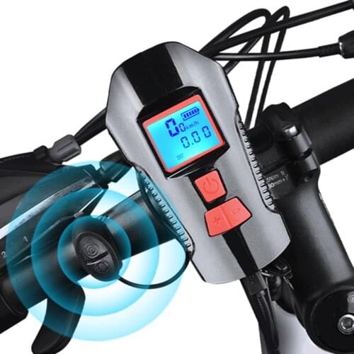 Bicycle USB Rechargeable T6 Bulb Headlight Front Light Cycling Outdoor Lamp Bicycle Accessories Replacement Parts