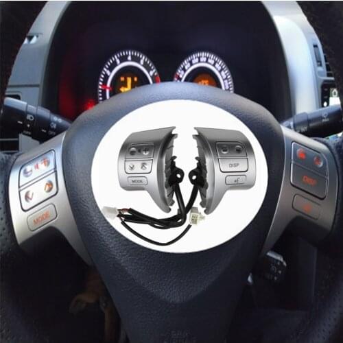 High quality Fast Delivery Factory price Steering Wheel Control Button switch For Toyota corolla OEM 84250-02200