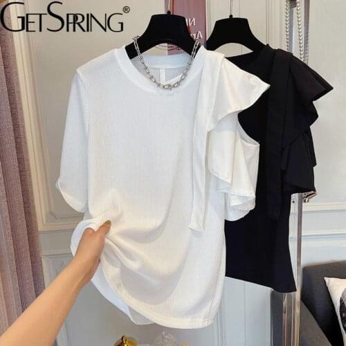 Yuerwang Women's Plain T-shirts