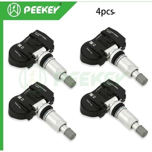 4pcs TIRE AIR PRESSURE SENSOR TPMS Sensor FOR Mazda 2 3 5 6 CX-5 CX-6 CX-9 MX-5 Artz 433MHz BHB637140 GS1D37140 GS1D-37-140