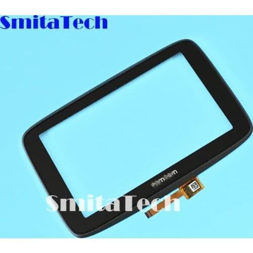 5.0" for TomTom GO 5200 GO5200 capacitive touch screen with front frame cover for ZJ050NA-05M LCD GPS digitizer repair panel
