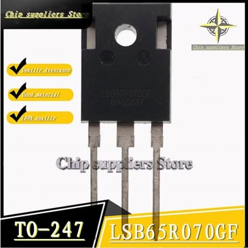 5PCS-10PCS) LSB65R070GF TO-247 LSB65R070 TO247 65R070 High power MOS field effect transistor 50A650V New and original