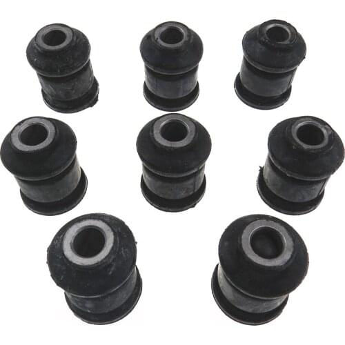 8 Pieces Of 357407182 Suspension Triangle Control Arm Rubber Sleeve For Passat Caddy Beetle Golf Bora Jetta Polo TT A3 191407182