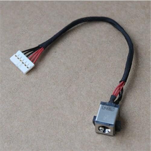 AC DC-IN POWER JACK HARNESS CABLE FOR ASUS A550V A550CA A550CC A550Z