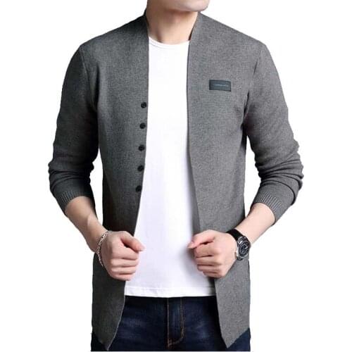 ANPOETCHY Men's Long Cardigans