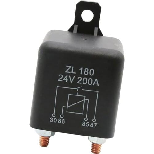 Automotive 24V 200A 4-Pin SPST Automotive Split Charge Break Relay