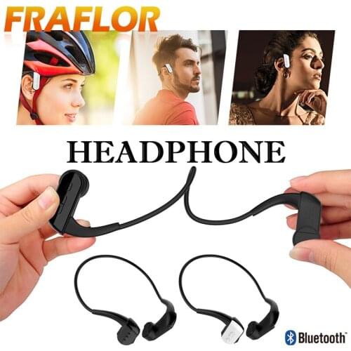 Magnetic Charging Bluetooth Wireless Earphones Lightweight Smart Bone Conduction Headset Wireless Waterproof Outdoor Headphones