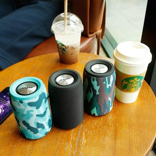 S32 Outdoor Portable Bluetooth Speaker Wireless Bass Column Waterproof USB Mini Speakers Support TF Card Subwoofer Loudspeaker