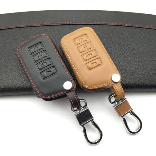 4-button car key cover Key cases for Lexus NX 200 NX300H RX 350 450 H ES 350 GS IS LS GS RC F 2014 2015 2016 Auto accessories