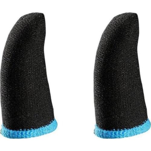 Black And Yellow Side Carbon Fiber Game Chicken Finger Sweatproof Mobile Version Manufact Game Sports Professional Artifact K6H7