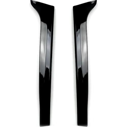 For Volkswagen Touran 2016+ Rear Wing Side Spoiler Car Stickers Trim Cover Accessories Car Styling