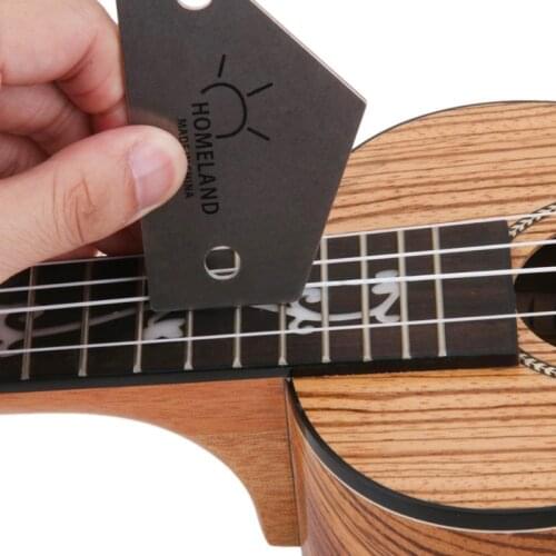 Fret Rocker Level Tool Triangle Ruler Steel Makers Luthiers Guitar Tool Supplies