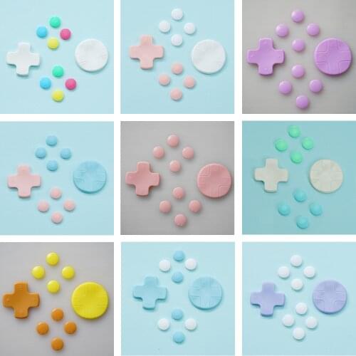 Joycon ABXY X Sticker D-pad Move Direction Key Cross Protective Cover For Nintend Switch NS Joy-con Skin Dpad Button Repair Case