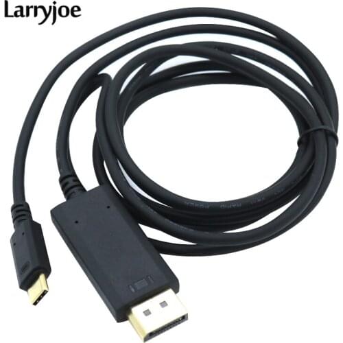 USB 3.1 USB C to HDMI-compatible Cable Type C to HDMI-compatible Converter 4K 30Hz UHD External Video Graphics Extend Cable