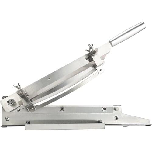 Commercial guillotine chopping ribs chopping sheep ribs chicken fish cut Chinese herbal medicine gelatin cake gate knife