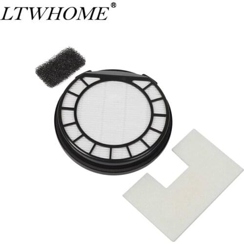 LTWHOME Replacement Pre Motor and HEPA Filter Kit Type 69 for Vax C87-PVXP-P,C87-VC-B,C88-T2-P,C88-T2-S,C88-VC-B Vacuum Cleaners