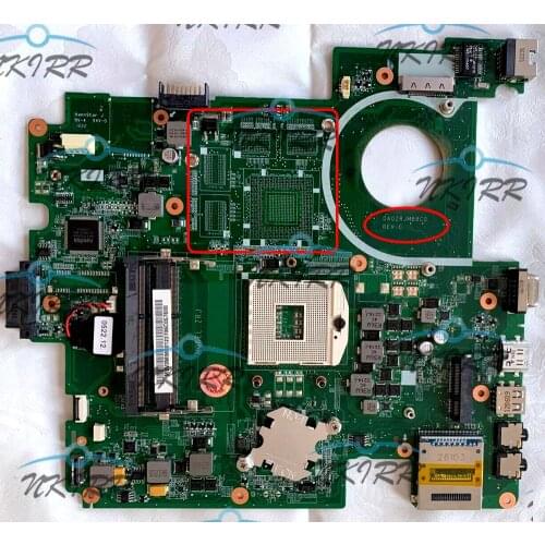 DA0ZRJMB8C0 ZRJ MBV3W06001 MBV4Z06001 DDR3 motherboard for ACER Travelmate 5760 5760G TM5760