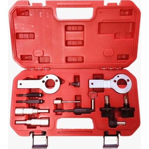 Diesel Engine Locking Engine Timing Tool Set For Fiat Vauxhall Opel 1.3 1.9 CDTI Belt Replacement Kit