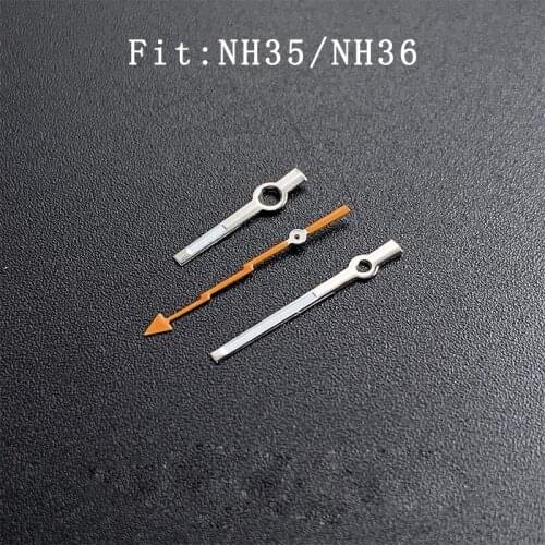 Green Luminous Milgauss Watch Hand Fit For SKX007/NH35/36 Movement