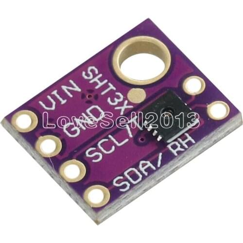 NEW I2C Interface SHT30 SHT30-D Digital Output Temperature Humidity Sensor Accuracy Breakout Weather SHT30-DIS For Arduino