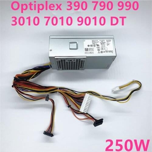 Original New PSU For Dell 390 790 990 3010 7010 DT 250W Power Supply F250ED-00 TFX0250AWWA PC6038 DPS-250AB-35A DPS-250AB-68A