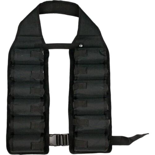 Beer Belt 12 Pocket Drink Vest Beverage Holder for Outdoor Climbing Camping Travel