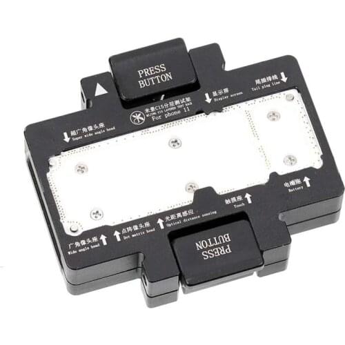 MIJING C15 for iPhone 11 motherboard function test fixture C16 for iPhone 11pro 11pro max motherboard function test