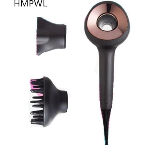HMPWL Professional Salon Hair Dryer With Touch Sensor Ionic Hair Blow Dryer 1600w 6 Speed And Heat Settings DC Motor Hair Dryer