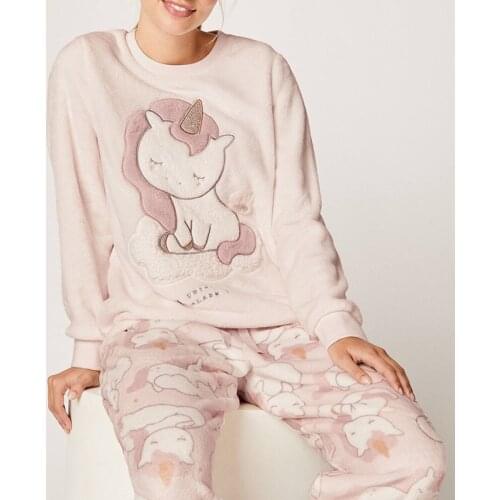 QWEEK Women's Pajamas With Trousers China