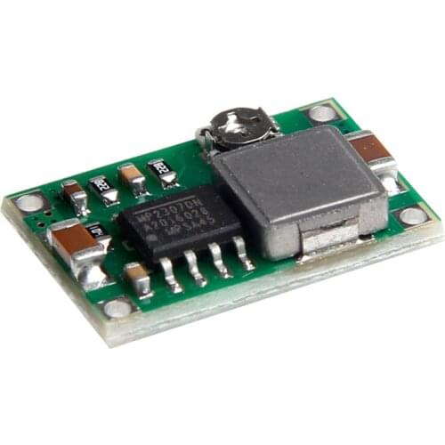 RC Airplane Module Mini 360 DC Buck Converter Step Down Module 4.75V-23V to 1V-17V 17x11x3.8mm New LM2596 2A