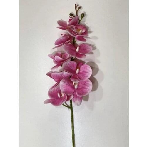 Pink Wet Orchid-artificial flower decoration artificial flower искусственный цветок