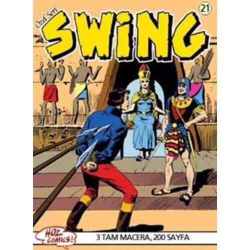 Special Series Swing 21 Esse Gesse Hozcomics Comics Series