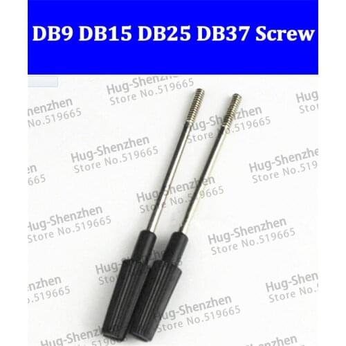 500pcs Serial Port Screw 2.8x66mm DB9 DB15 DB25 DB37 Terminal Breakout Serial Connector
