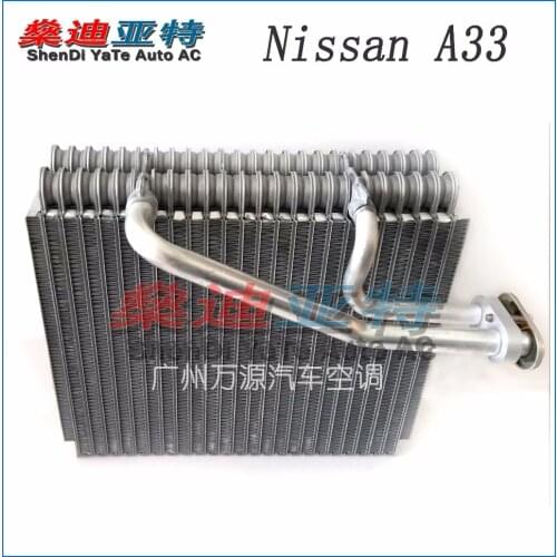 ShenDi YaTe Auto AC Car /Auto air conditioning evaporator core for Nissan A33 OEM 27280-2Y960 core size 262*235*74mm