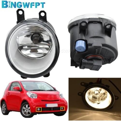 Fog Light For Toyota IQ (KPJ1_, NGJ1_, KGJ1_, NUJ1_) 2009-2013 Halogen Lamp Daytime Running Light Car LED H11 12V