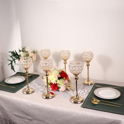Vidisan Decorative Glass Candlesticks