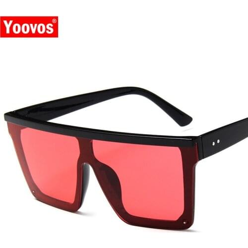 Yoovos 2021 Luxury Candy Color Sunglasses Women Square Vintage Lens Sun Glasses For Men Retro Classic Outdoor Travel Goggle