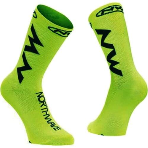 1Pair Summer Men Sport Cycling Socks For Bicycle Mountain Road Bike Riding Socks Breathable Outdoor Running Fitness Training