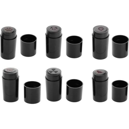 1pc Premium Golf Ball Stamper Impression Seal Quick Drying Plastic Symbol