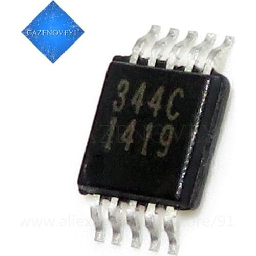 10pcs/lot CS4344-CZZ CS4344 344C MSOP-10 In Stock