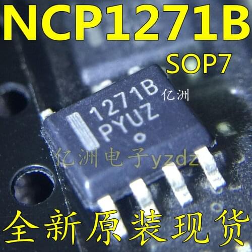 100% New&original NCP1271BDR2G 1271B SOP7 In stock