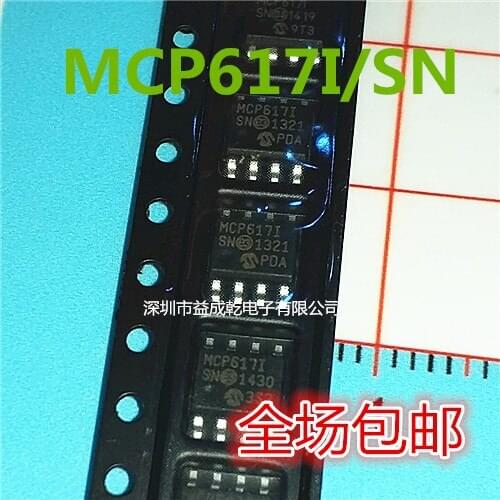 100% Original New In Stock MCP617 MCP617-I/SN MCP617T-I/SN SOP8 (10pcs/lot)