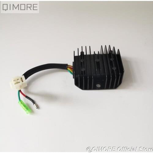 12V 200W 5 wire Voltage Regulator Rectifier for Twin Engine Motorcycle Rebel CMX250 CMX250C CA250 DD250 JIALING JH250