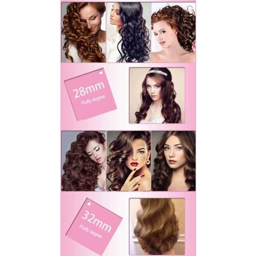 3 Barrels Hair Curling Iron Automatic Perm Splint Ceramic Hair Curler Professional Hair Waver Styling Tools Hair Styler Wand