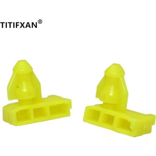 40PCS Auto plastic fasteners clips For Infiniti QX70 QX50 QX Juke for Nissan X-Trail Murano Qashqai wheel arch fixed