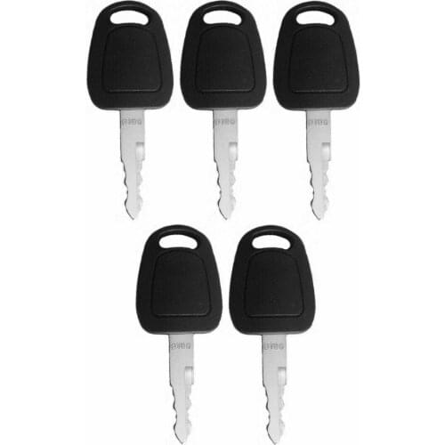 5)For Daewoo D100 Excavator Heavy Equipment Ignition Key with Logo