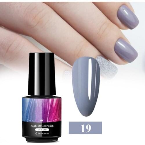 5ML Nail Polish Colorful Long Lasting Exquisite Nail Extension Gel for Girl